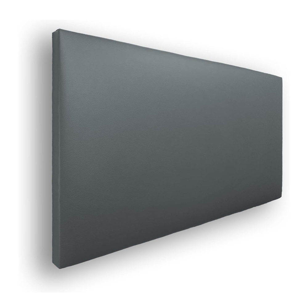 Cabecero de cama Jep tapizado en gris